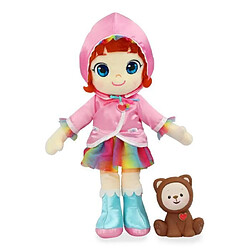 Silverlit RAINBOW RUBY Poupee Ruby 30 cm en tissu avec figurine Choco - 89038 - 3 ans et +