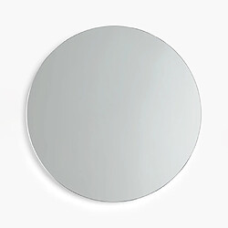 EyeAm Round-Led 700, Miroir mural rond lumineux sans cadre, avec LED diamètre 70 cm