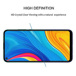 Acheter Wewoo Film de verre trempé Pour Huawei Enjoy 10 Full Glue de trempéprotecteur d'écranpleine couverture