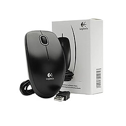 Acheter Totalcadeau Souris à capteur optique 800 dpi Noir - Souris pour Pc et ordinateur pas cher