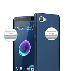 Cadorabo Coque HTC Desire 12 Etui en Bleu pas cher