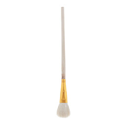 Avis Brosse En Bois Cheveux Doux Balayage Vadrouille Feuille D'or Balayage Artisanat Sweeper B 20x2 Cm