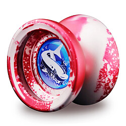 T9 Spin Ball Professional Alliage YoYo Concave u0026 Roulement Plat Rouge