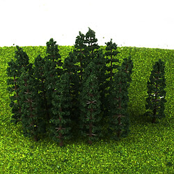 Modèle Fir Trees,Train Paysage