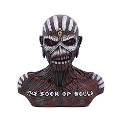 Nemesis Now Iron Maiden - Boîte de rangement The Book of Souls (12 cm)