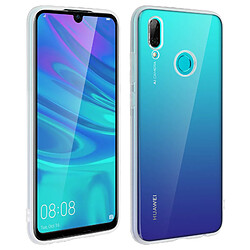 Avizar Coque Huawei P Smart 2019 / 2020 / Honor 10 Lite Silicone Film Verre Trempé noir