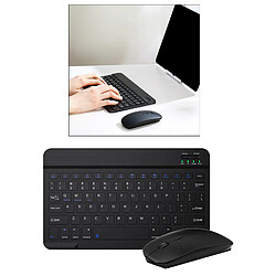 Acheter Sans fil Clavier et Souris Combo, Ultra Mince Rechargeable Profil Bas Clavier et Souris Ensemble