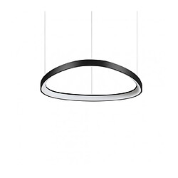 Ideal Lux Suspension LED intégré Gemini 1 ampoule Métal,plastique Noir