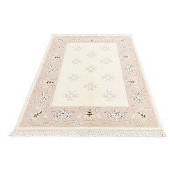 Avis Vidal Tapis de laine 183x124 beige Darya