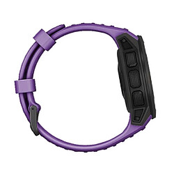 Acheter Wewoo Bracelet pour montre connectée Dragonne de remplacement en silicone Garmin Instinct 22mm Violet