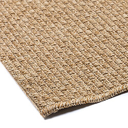 Avis Thedecofactory BANGALOR - Tapis d'extérieur/intérieur aspect jute naturel 200x300