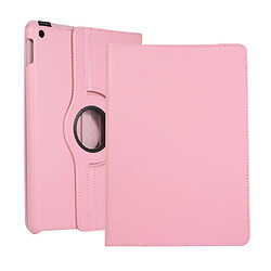 Etui en PU litchi avec support rose pour votre Apple iPad 10.2 (2019)