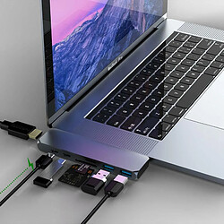 Acheter Justgreenbox Adaptateur Hub USB Type-C 4K Thunderbolt 3.1 vers HDMI pour MacBook Pro/Air, sans câble