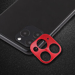 Wewoo Film de verre trempé Pour iPhone 11 Pro Caméra Arrière Objectif Protecteur Blanc Petite Boîte Rouge