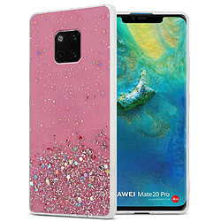 Cadorabo Etui Huawei MATE 20 PRO en Rose Coque