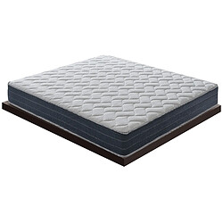 Materassi&Doghe Matelas 140x200 à mémoire de forme 11 zones différenciées 22cm de hauteur modèle Stratus