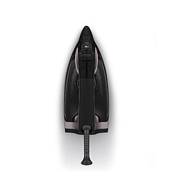 Avis Rowenta DW434 Fer à vapeur Semelle en acier inoxydable 2600 W Noir, Rose