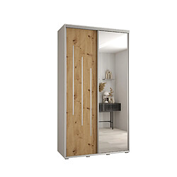 Abiks Meble Armoire DAVOS 9 À Portes Coulissantes 235,2/140/60 2 Portes