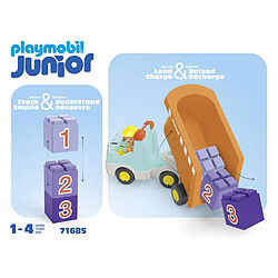 Playmobil® 71685 - Playmobil junior - Camion benne