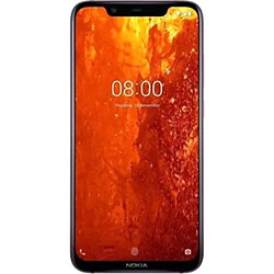 Nokia 8.1 Dual SIM 64GB 4GB RAM TA-1119 Iron Black - Occasion