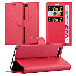 Cadorabo Coque OnePlus 5 Etui en Rouge