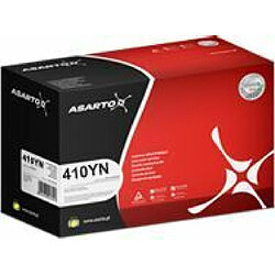 ASARTO CF412A Toner compatible avec HP Color LaserJet Pro M452nw HP Color LaserJet Pro MFP M477fdw, 2300 pages, Jaune