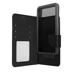 Avizar Etui universel Smartphone 152 x 76 x 10 mm avec Porte-cartes Fancy Style noir