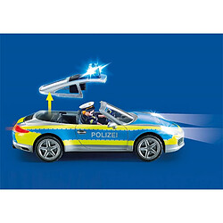 Acheter Playmobil® City action - Porsche 911 Carrera 4S Police