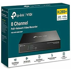 Avis Stockage réseau TP-Link VIGI NVR1008H-8MP