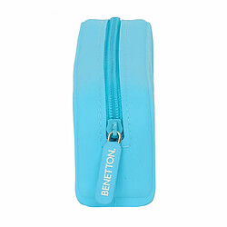 Trousse d'écolier Benetton Spring Bleu ciel 18.5 x 7.5 x 5.5 cm