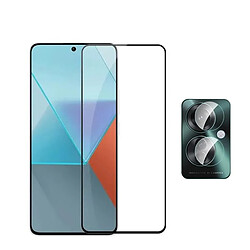 NIS Kit de Film de protection en verre pour appareil photo + verre de couverture complet Oppo Reno11 F Transparent