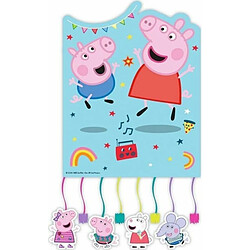 Procos - Pinata Pignatta en papier Peppa Pig, PR94114