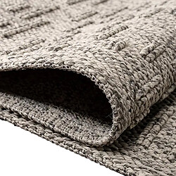 ICONIK INTERIOR Tapis (160x230 cm) - Deras Gris