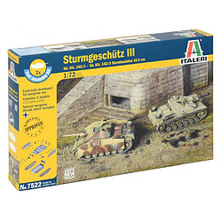 Italeri Maquette chars : Sturmeschutz III