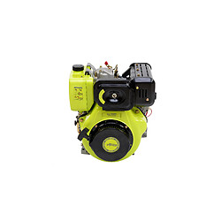 Avis Varanmotors Moteur Diesel 15CV 477cc + Démarrage Electrique