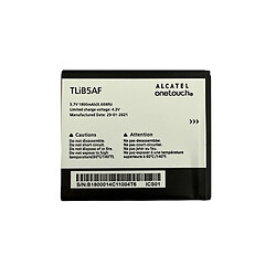 Batteria di Ricambio Pila TLIB5AF Alcatel One Touch 997D 1800 mAh