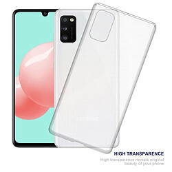 Cadorabo Coque Samsung Galaxy A41 Etui en Transparent