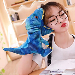 Acheter Universal 1 30cm mignon animal de dessin animé artisanal jouets marionnettes dinosaures en peluche poupées kawaï pour les bébés enfants cadeaux | Marionnettes