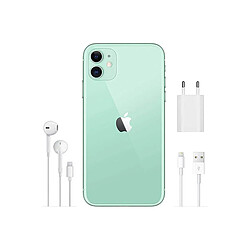 Acheter Apple iPhone 11 256Go Vert · Reconditionné