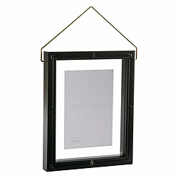 Versa Cadre Photos Diamond Plastique Noir - 10 x 15 cm