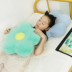 Acheter Universal 40cm Fleurs fraîches et colorées Peluche Oreiller Jouet Soft Cartoon Plante Peluche Poupée Chaise Coussin Coussin Canapé Enfants Amoureux Cadeau d'anniversaire | Oreiller de luxe (bleu)