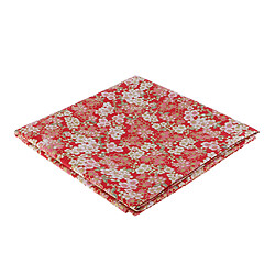 Sakura Fleur Kimono Janpanese Tissu Bricolage Couture 100x150cm Rouge