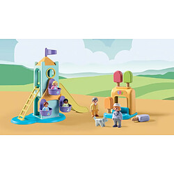 Avis Playmobil® 71326 Aire de jeux avec toboggan géant 1.2.3