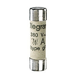 Legrand fusible cartouche cylindrique - 8 x 32 - 4 ampères