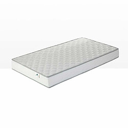 FARMARELAX Matelas simple en mousse d'eau 16 cm orthopédique 80x190 Easy Comfort