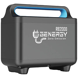 Batterie de remplacement GENERGY GZE-2020R Station électrique