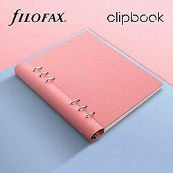 Acheter Filofax Clipbook A5Rose