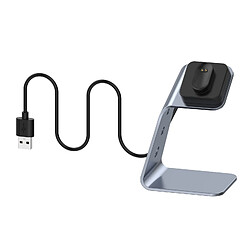 Support De Chargeur De Remplacement Pour Chargeur USB Pour Montre Fitbit Ace2 Gris