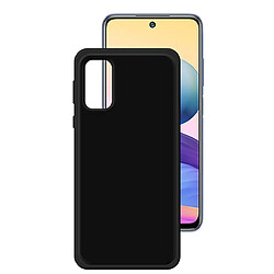 Coque de protection pour le Xiaomi Redmi Note 10 5G Souple noire Gel TPU Antichoc XEPTIO