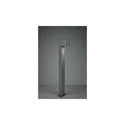 Lumière Borne d'extérieur moderne 100 cm Anthracite IP44